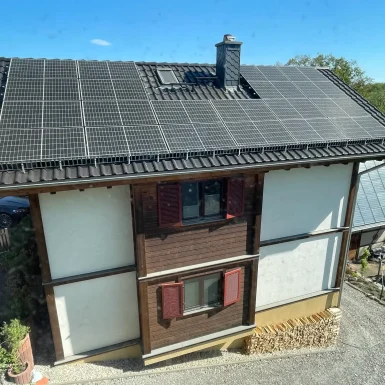 So wird die Dachfläche optimal genutzt: Installierte Solaranlage.