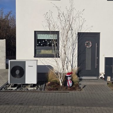 Wärmepumpe Wohnhaus